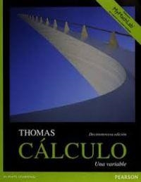 CÁLCULO DE UNA VARIABLE | 9789702627340 | THOMAS, GEORGE B.