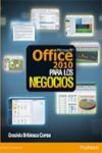 MICROSOFT OFFICE 2010 PARA LOS NEGOCIOS | 9786073215121 | BRIBIESCA, GRACIELA