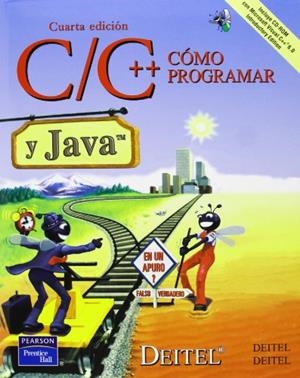 COMO PROGRAMAR EN C,C++ Y JAVA | 9789702605317 | DEITEL, PAUL / DEITEL HARVEY