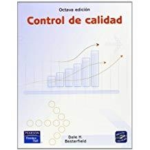CONTROL DE CALIDAD 8E | 9786074421217 | BESTERFIELD, DALE