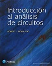 INTRODUCCIÓN AL ANÁLISIS DE CIRCUITOS 13 ED | 9786073241472 | BOYLESTAD, ROBERT L.