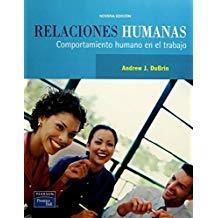 RELACIONES HUMANAS | 9789702610809 | DUBRIN, ANDREW
