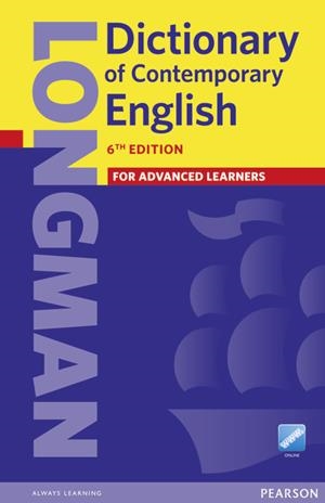 LONGMAN DICTIONARY OF CONTEMPORARY ENGLISH 6 CASED AND ONLINE | 9781447954095