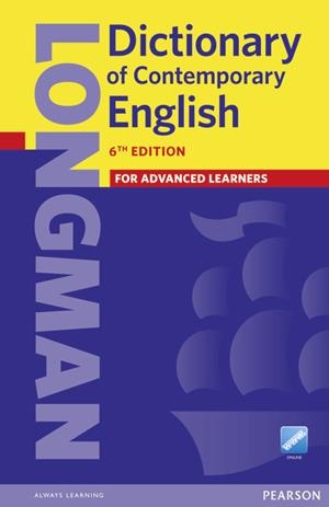LONGMAN DICTIONARY OF CONTEMPORARY ENGLISH 6 PAPER AND ONLINE | 9781447954200