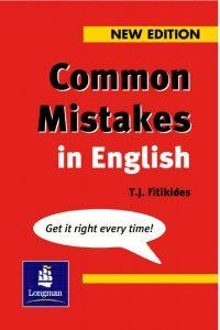 COMMON MISTAKES IN ENGLISH NEW EDITION | 9780582344587