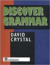 DISCOVER GRAMMAR | 9780582294356 | CRYSTAL, DAVID