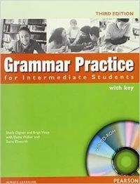 GRAMMAR PRACTICE FOR INTERMEDIATE STUDENT BOOK WITH KEY PACK | 9781405852982 | ELSWORTH, STEVE