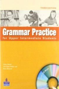 GRAMMAR PRACTICE FOR UPPER-INTERMEDIATE STUDENT BOOK NO KEY PACK | 9781405853019 | ELSWORTH, STEVE