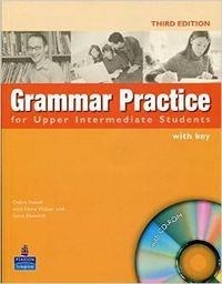 GRAMMAR PRACTICE FOR UPPER-INTERMEDIATE STUDENT BOOK WITH KEY PACK | 9781405853002 | ELSWORTH, STEVE