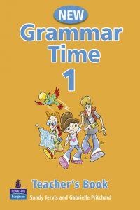 GRAMMAR TIME LEVEL 1 TEACHERS BOOK NEW EDITION | 9781405852678 | JERVIS, SANDY