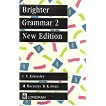 BRIGHTER GRAMMAR BOOK 2. NEW EDITION | 9780582558960 | CECKERSLEY, C. E.