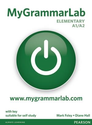 MYGRAMMARLAB ELEMENTARY WITH KEY AND MYLAB PACK | 9781408299135 | HALL, DIANE