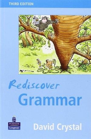 REDISCOVER GRAMMAR THIRD EDITION | 9780582848627 | CRYSTAL, DAVID