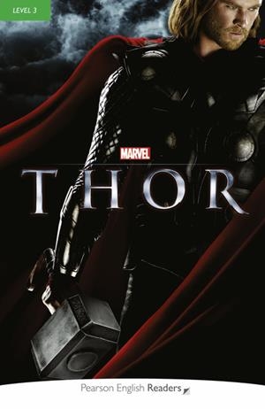 PEARSON ENGLISH READERS : MARVEL'S THOR ((BOOK & MP3 PACK)) | 9781292208206 | HOPKINS, ANDREW