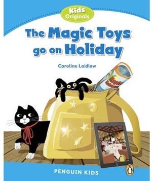 PEARSON ENGLISH READERS : MAGIC TOYS ON HOLIDAY | 9781408288245 | LAIDLAW, CAROLINE