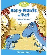 PEARSON ENGLISH READERS : RORY WANTS A PET | 9781447931287 | PRITCHARD, GABRIELLE
