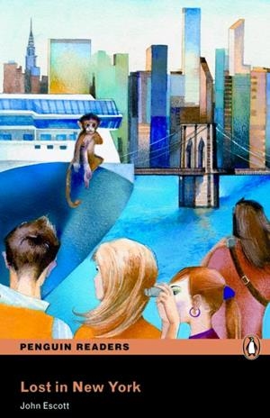 PEARSON ENGLISH READERS : LOST IN NEW YORK (BOOK AND MP3 PACK) | 9781408285107 | ESCOTT, JOHN