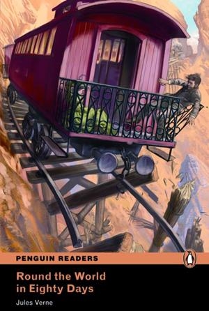 PEARSON ENGLISH READERS : ROUND THE WORLD IN EIGHTY DAYS (BOOK AND MP3 PACK) | 9781408276532 | VERNE, JULES