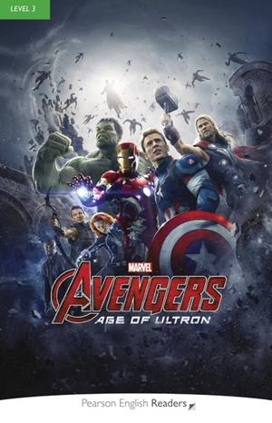 PEARSON ENGLISH READERS : MARVEL'S THE AVENGERS : AGE OF ULTRON ((BOOK & MP3 PACK)) | 9781292239521 | BURKE, KATHY