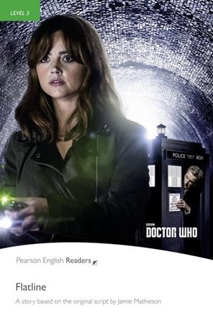 PEARSON ENGLISH READERS : DOCTOR WHO : FLATLINE ((BOOK & MP3 PACK)) | 9781292208176 | MAULE, DAVID