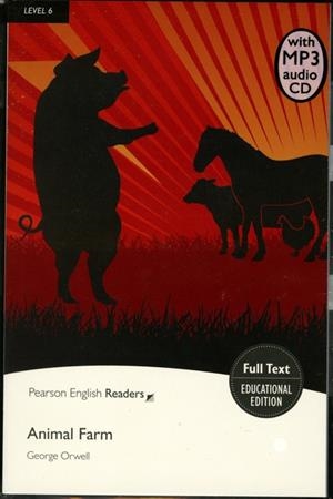 PEARSON ENGLISH READERS : ANIMAL FARM (BOOK & MP3 PACK) | 9781292243221 | ORWELL, GEORGE