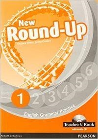 ROUND UP LEVEL 1 TEACHER'S BOOK/AUDIO CD PACK | 9781408234914 | DOOLEY, JENNY