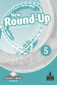 ROUND UP LEVEL 5 TEACHER'S BOOK/AUDIO CD PACK | 9781408235003 | DOOLEY, JENNY