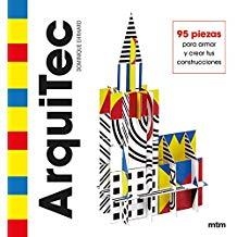 ARQUITEC. 95 PIEZAS PARA ARMAR Y CREAR TUS CONSTRUCCIONES | 8425402405772 | EHRHARD, DOMINIQUE