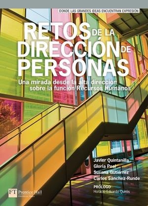 RETOS DE LA DIRECCIÓN DE PERSONAS | 9788483228166 | QUINTANILLA, FRANCISCO JAVIER