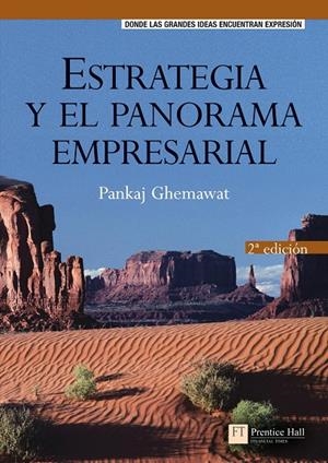 ESTRATEGIA Y EL PANORAMA EMPRESARIAL | 9788483223352 | GHEMANWAT, PANKAJ