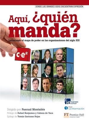 AQUÍ, ¿QUIÉN MANDA? | 9788483227510 | MONTAÑÉS, PASCUAL