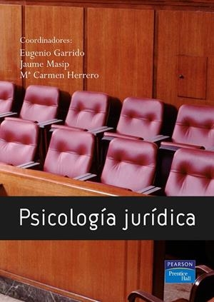 PSICOLOGÍA JURÍDICA | 9788483223161 | GARRIDO, EUGENIO