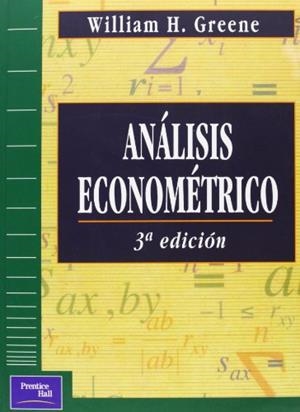 ANÁLISIS ECONOMÉTRICO | 9788483220078 | GREENE, WILLIAM