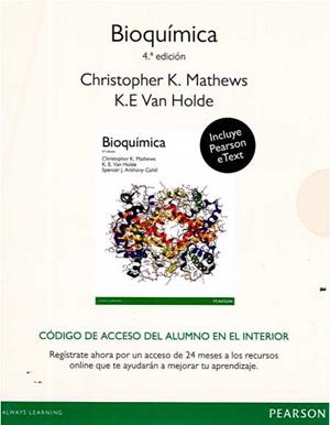 BIOQUÍMICA MYLAB | 9788490353868 | MATHEWS, CHRISTOPHER K