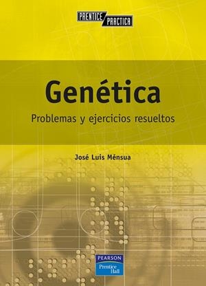 GENÉTICA | 9788420533414 | MENSUA, JOSÉ LUIS