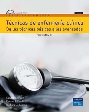 TÉCNICAS DE ENFERMERÍA CLÍNICA | 9788483225097 | SMITH, SANDRA F.