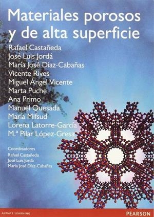 MATERIALES POROSOS Y DE ALTA SUPERFICIE | 9788420559056 | CASTAÑEDA SANCHEZ, RAFAEL