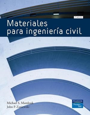 MATERIALES PARA LA INGENIERÍA CIVIL | 9788483225103 | MAMLOUK, MICHAEL S. / ZANIEWSKI, JOHN P.