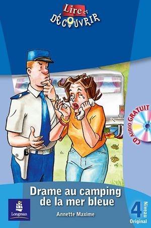 DRAME AU CAMPING DE LA MER BLEUE (+ CD) | 9788420536958 | MAXIME, ANNETTE