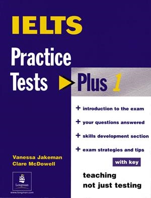 PRACTICE TESTS PLUS IELTS WITH KEY | 9780582471696 | JAKEMAN, VANESSA