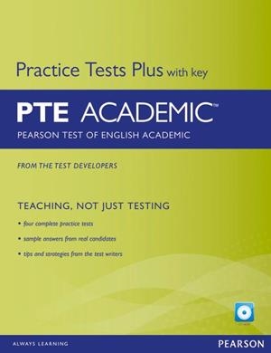 PEARSON TEST OF ENGLISH ACADEMIC PRACTICE TESTS PLUS AND CD-ROM WITH KEYPACK | 9781447937944 | CHANDLER, KATE