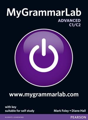 MYGRAMMARLAB ADVANCED WITH KEY AND MYLAB PACK | 9781408299111 | HALL, DIANE