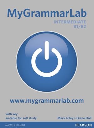 MYGRAMMARLAB INTERMEDIATE WITH KEY AND MYLAB PACK | 9781408299159 | FOLEY, MARK