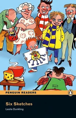 PEARSON ENGLISH READERS : SIX SKETCHES (BOOK AND CD PACK) | 9781405878203 | DUNKLING, LESLIE