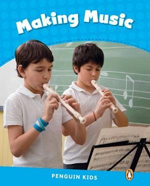 PEARSON ENGLISH READERS : MAKING MUSIC | 9781408288214 | TAYLOR, NICOLE