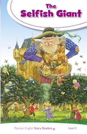 PEARSON ENGLISH READERS : THE SELFISH GIANT | 9781292240022