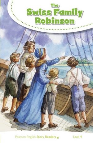 PEARSON ENGLISH READERS : THE SWISS FAMILY ROBINSON | 9781292240206