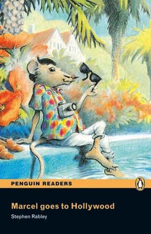 PEARSON ENGLISH READERS : MARCEL GOES TO HOLLYWOOD (BOOK AND CD PACK) | 9781405878104 | RABLEY, STEPHEN