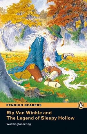 PEARSON ENGLISH READERS : RIP VAN WINKLE & THE LEGEND OF SLEEPY HOLLOW (BOOK & CD PACK) | 9781405878180 | IRVING, WASHINGTON