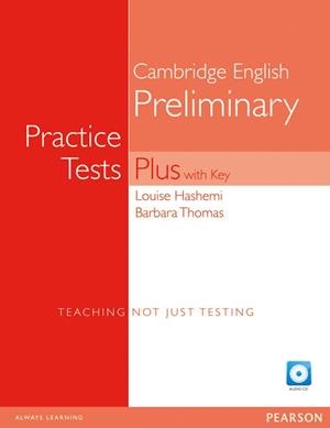 PET PRACTICE TESTS PLUS WITH KEY NE AND AUDIO CD PACK | 9781405822831 | HASHEMI, LOUISE